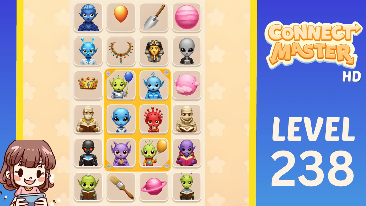 Connect Master Level 238 Solution Walkthrough