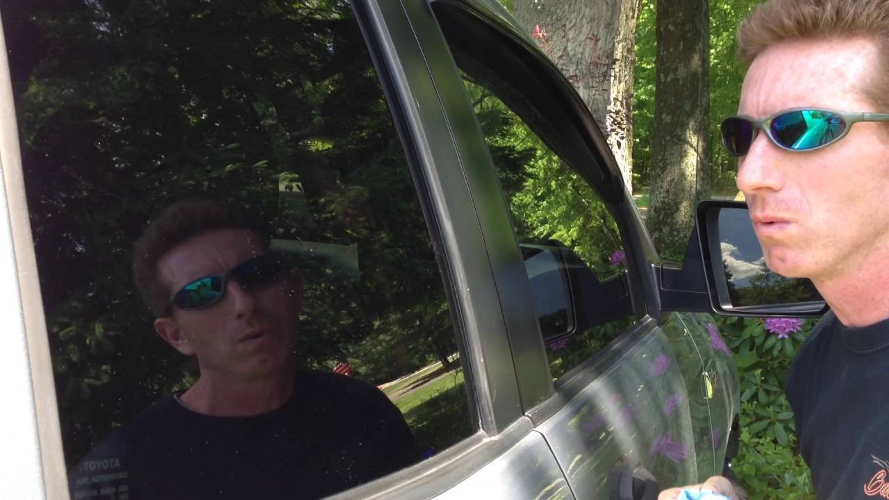 HOW TO CLEAN WATER SPOTS OFF CAR WINDOWS - SHOWROOM QUALITY GLASS