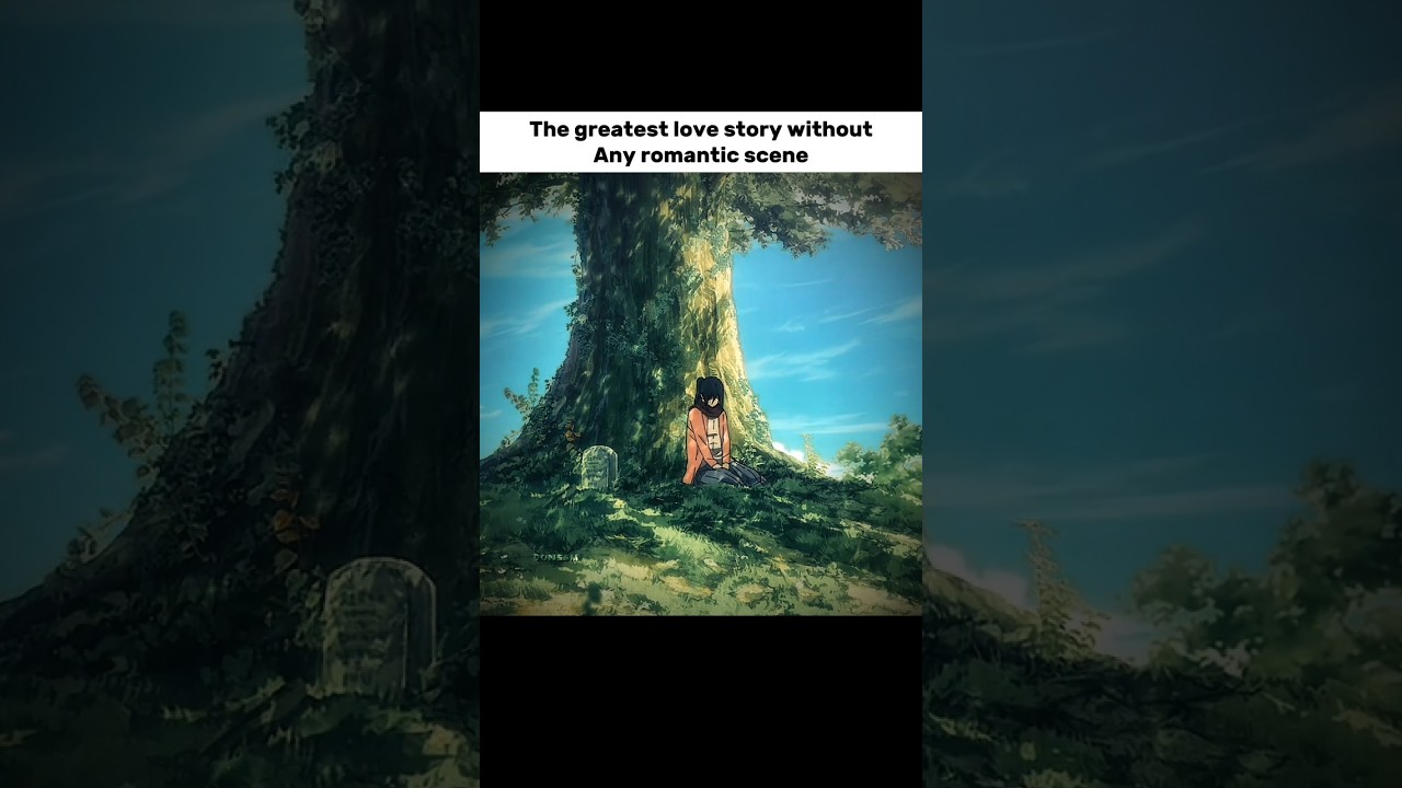 The Greatest Love Story Of All Time ❤️&zwj;🩹 #attackontitan #eren #mikasa #lovestory #aot #shorts