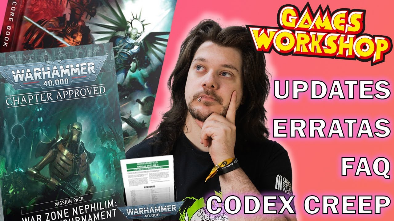 What's The Problem With Competitive Warhammer?