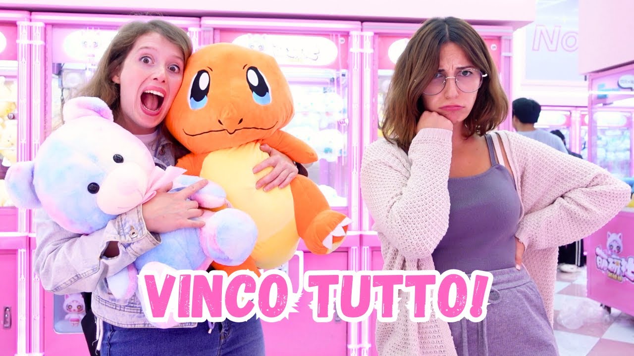CHI VINCE PRENDE TUTTO! Sfida nelle macchinette in Cina con @SoniChan