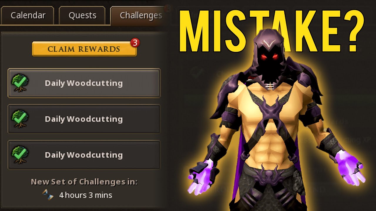 Removing Dailies is a Mistake
