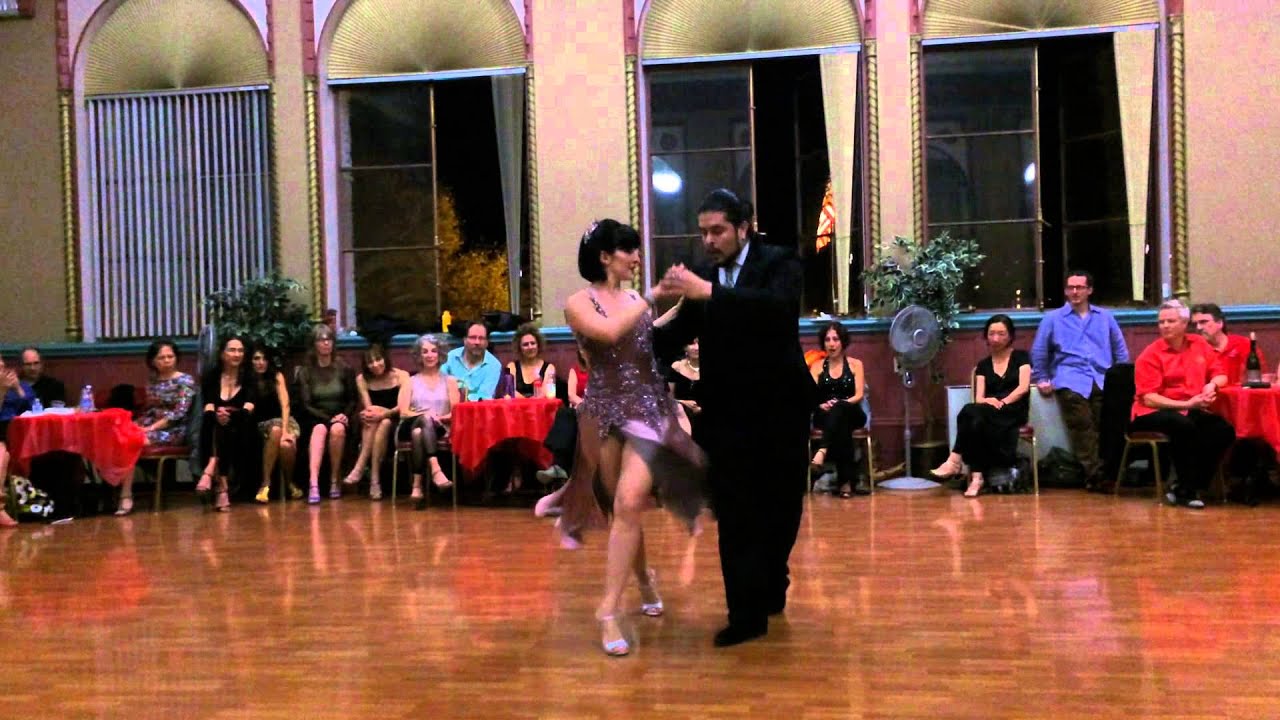 Donato and Carolina Época Oakland Nov 22 - Milonga