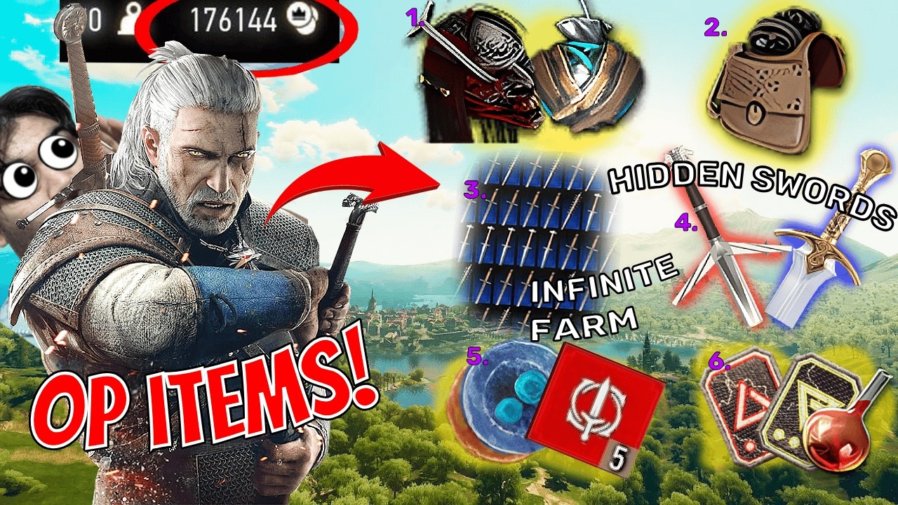 ULTIMATE Tips & Glitches In Witcher 3 For Best GEAR! (2026)