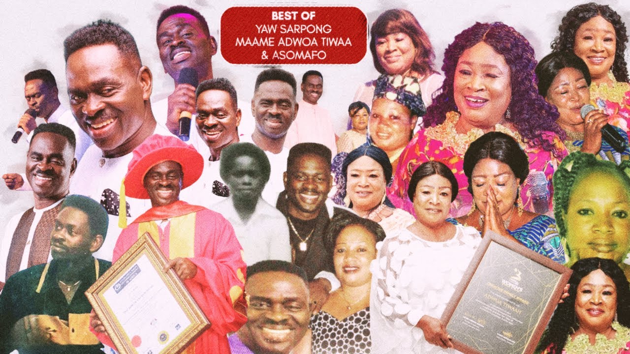 BEST OF YAW SARPONG - MAAME TIWAA - ASOMAFO MIX - nonstop