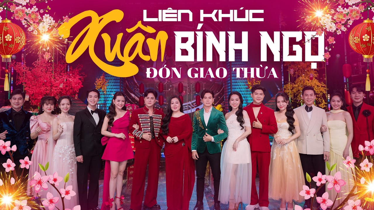 LK Nhạc Xuân Chào Đón GIAO THỪA 2026 | LK Mùa Xuân Ơi, Album Nhạc Tết Sôi Động Nhất Từ Xưa Đến Nay