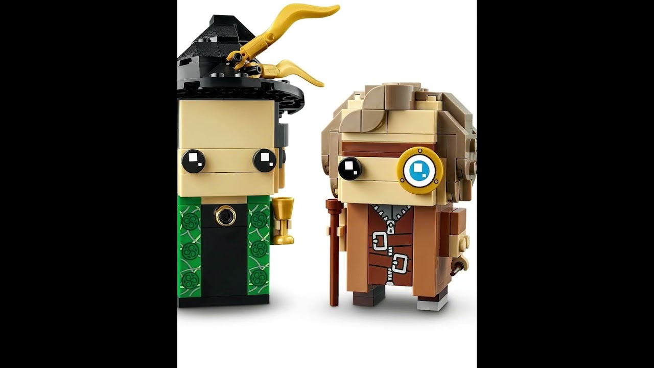Is This The Weirdest LEGO Brickheadz Of All Time!?!?!?! #shorts