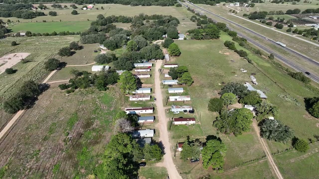 Green Oaks (formerly Clarks Mobile Home Park) in Schulenburg, Texas.