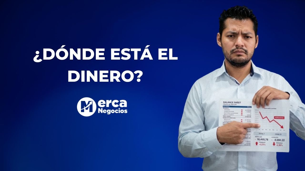 Vendes mucho pero tu cuenta está vacía (La razón real).