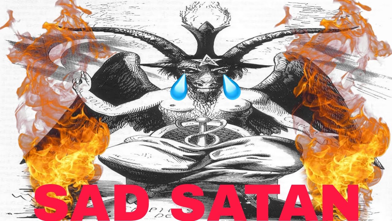 Playing Sad Satan on Roblox! *VERY SCARY😬😱*