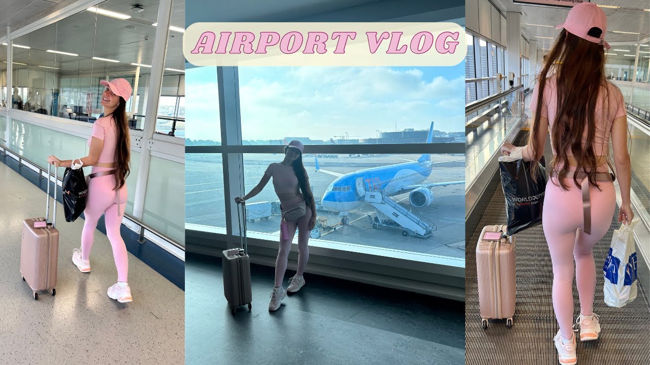 Come to airport with us | Cape Verde Trip | Airport Vlog | Riu Karamboa Room Tour