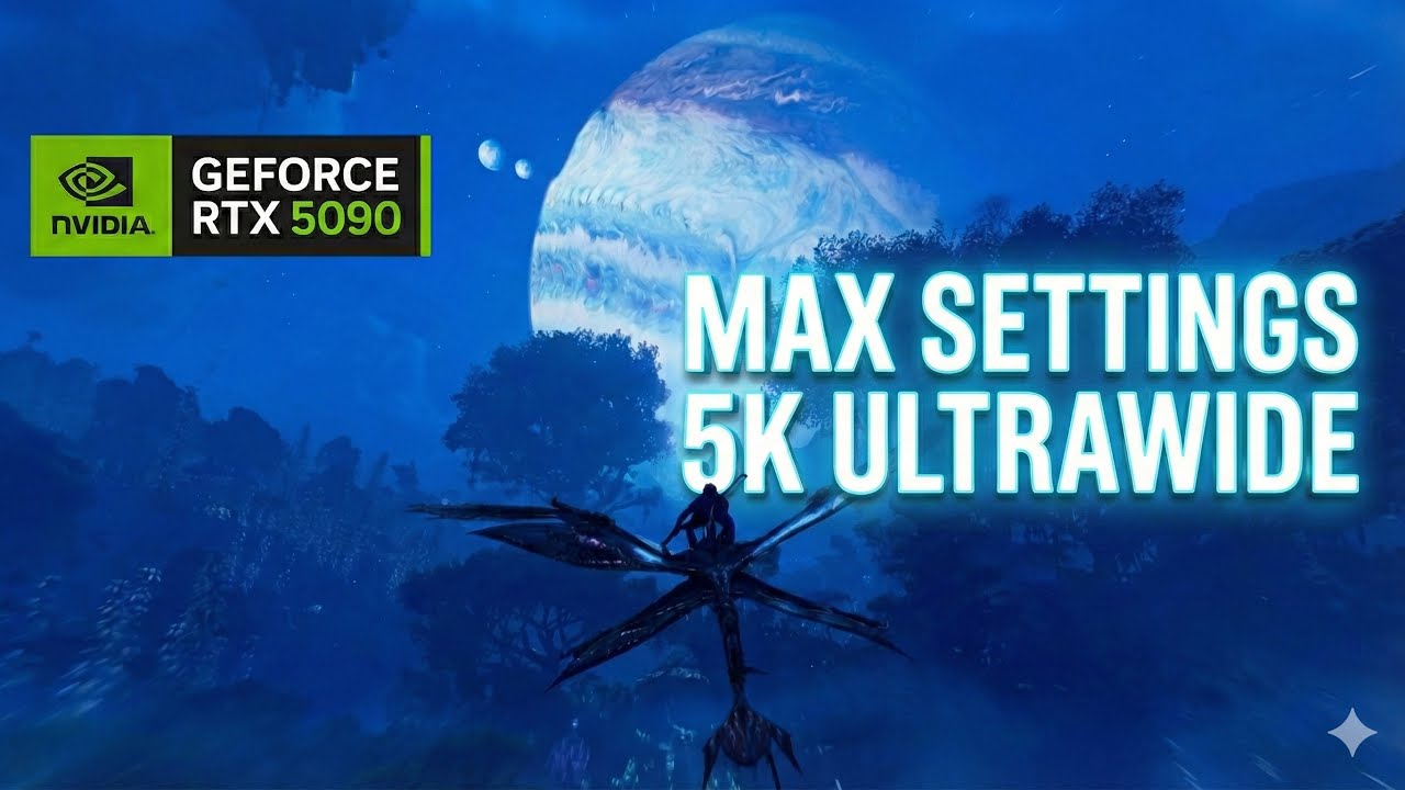 Avatar: From The Ashes - Unobtanium looks awesome | 5K Ultrawide (RTX 5090)