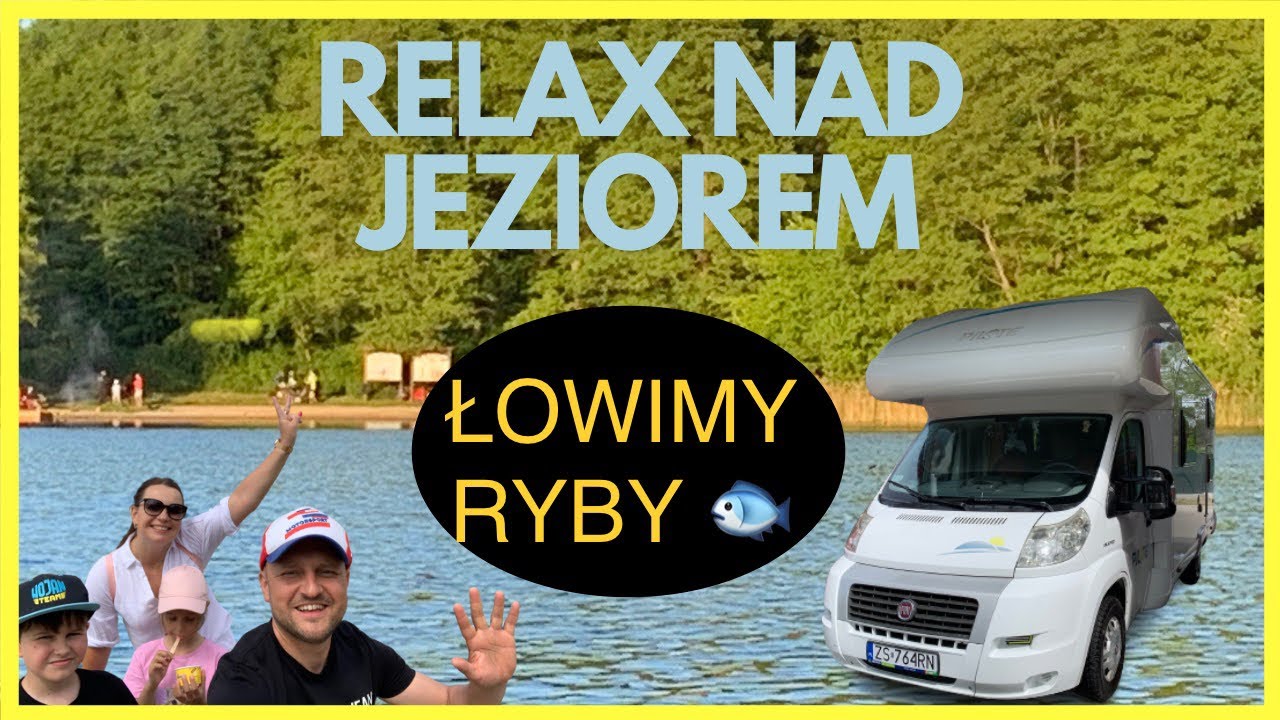 @KamperWeek WEEKEND Z DZIEĆMI KAMPEREM * JEZIORO * RYBY * ŁÓDKA * OGNISKO * INTEGRACJA 😄