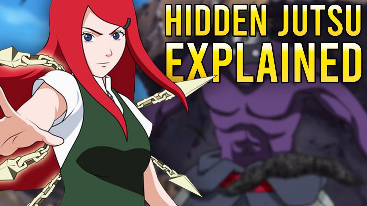 Top 10 Hidden Jutsu RANKED and EXPLAINED