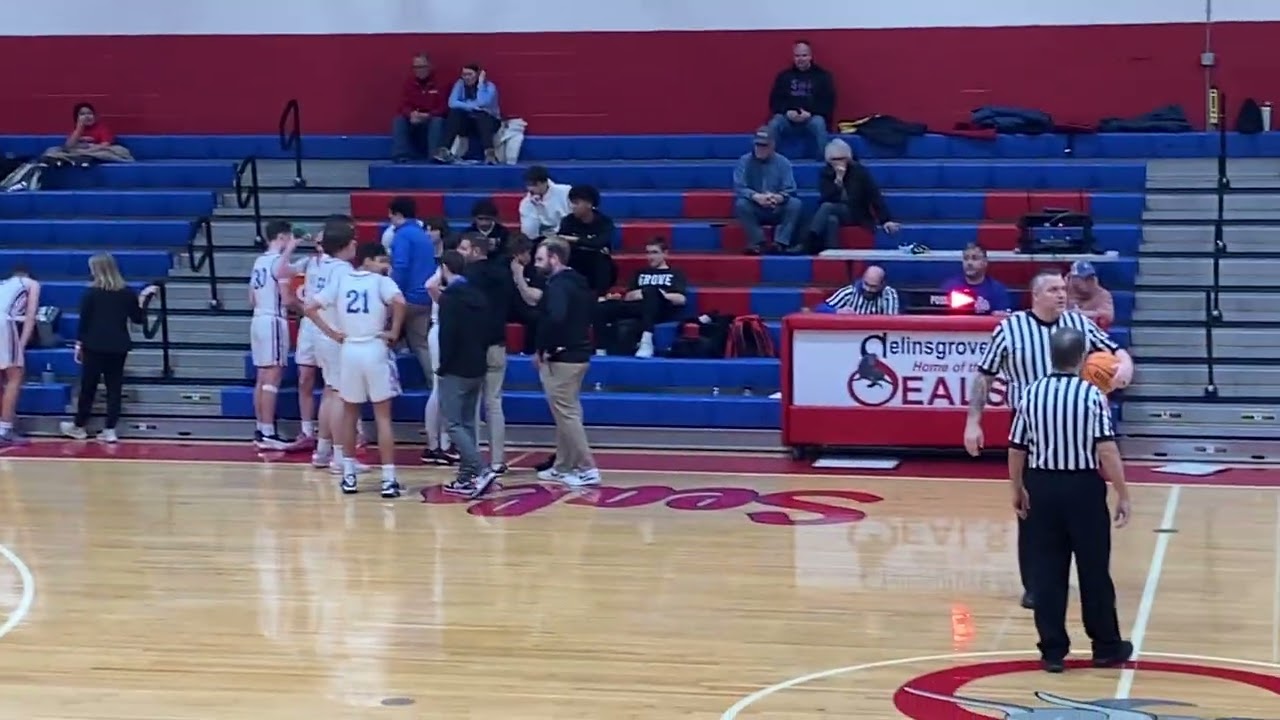 Selinsgrove JV Boys Basketball vs Shikellamy (1/27/2026)