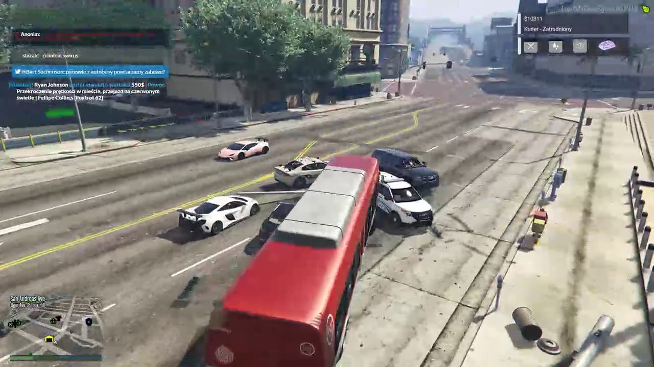 | Wesoły Autobus | Jebać Policje |  GoldRP | GTARP |