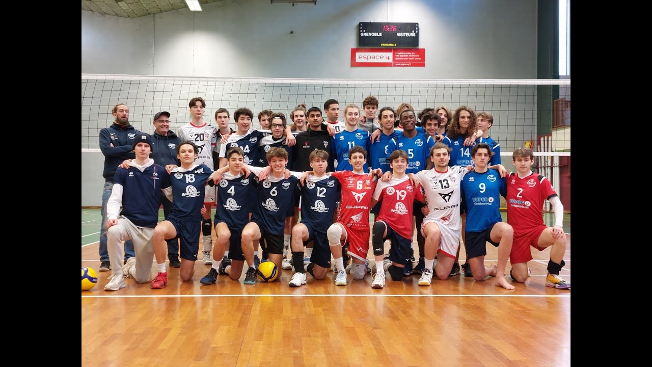 Match Grenoble/Cannes (Coupe de France Tour n°5) 2022/2023
