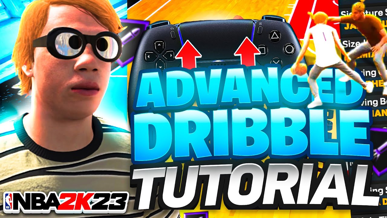 ADVANCED FASTMENT DRIBBLE TUTORIAL NBA 2K23 + FASTEST COMBOS ON NBA 2K23 -  SCORE AND GET OPEN EASY