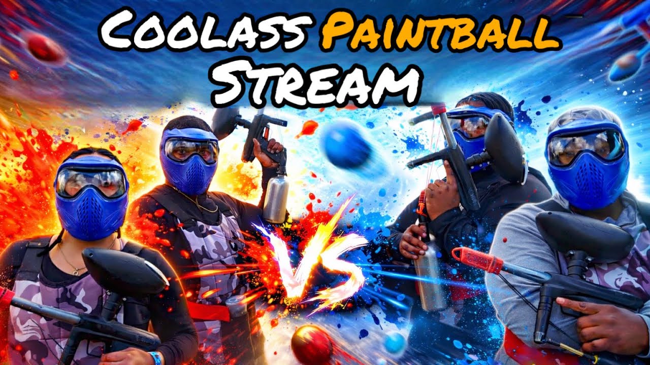 Coolass Paintball Battle🔥[Ft. Myers, FL] 