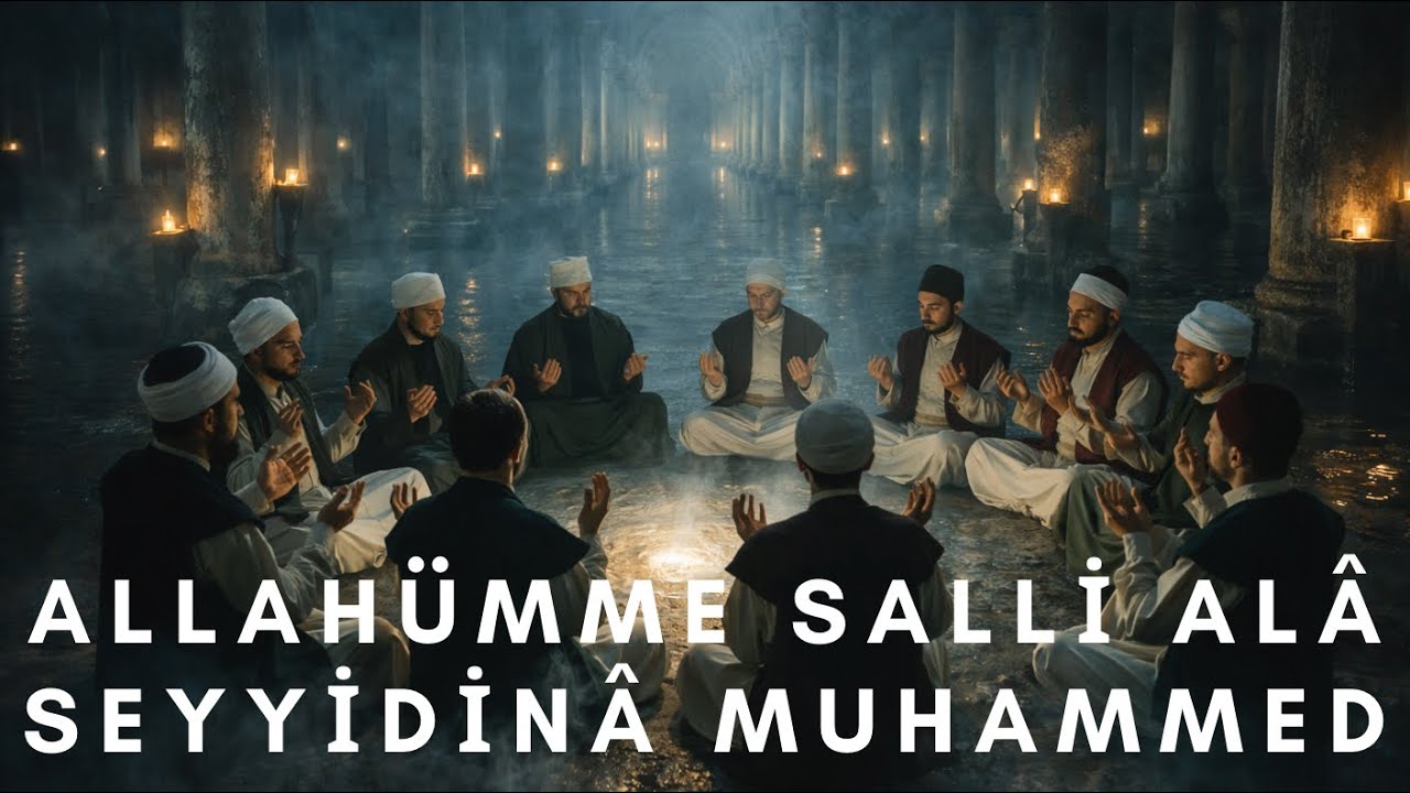 Allahümme Salli Alâ Seyyidinâ Muhammed | Yerebatan Sarnıcı’nda Zikir