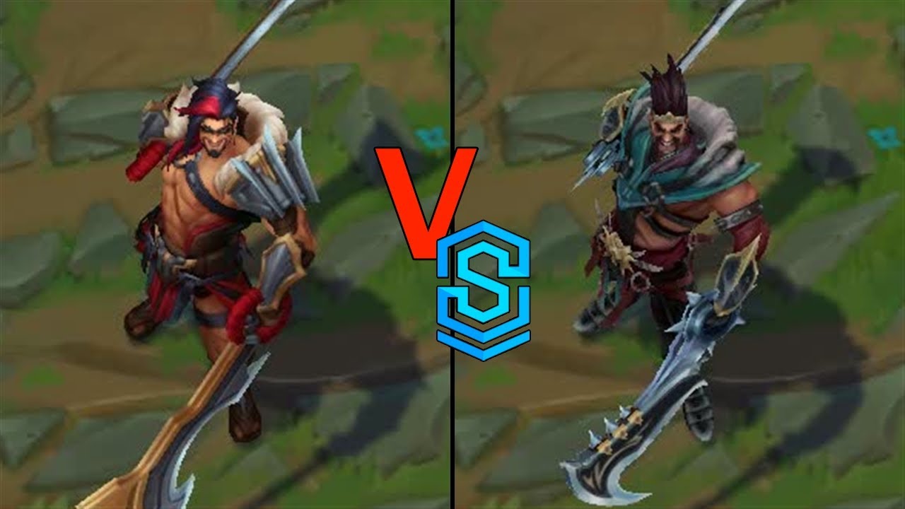 Classic VS Grand Reckoning Draven