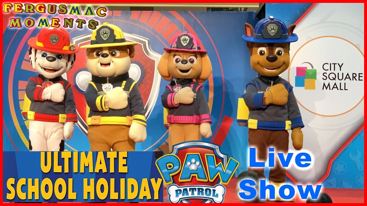 Paw Patrol Live Show-  The Ultimate Rescue Training at City Square