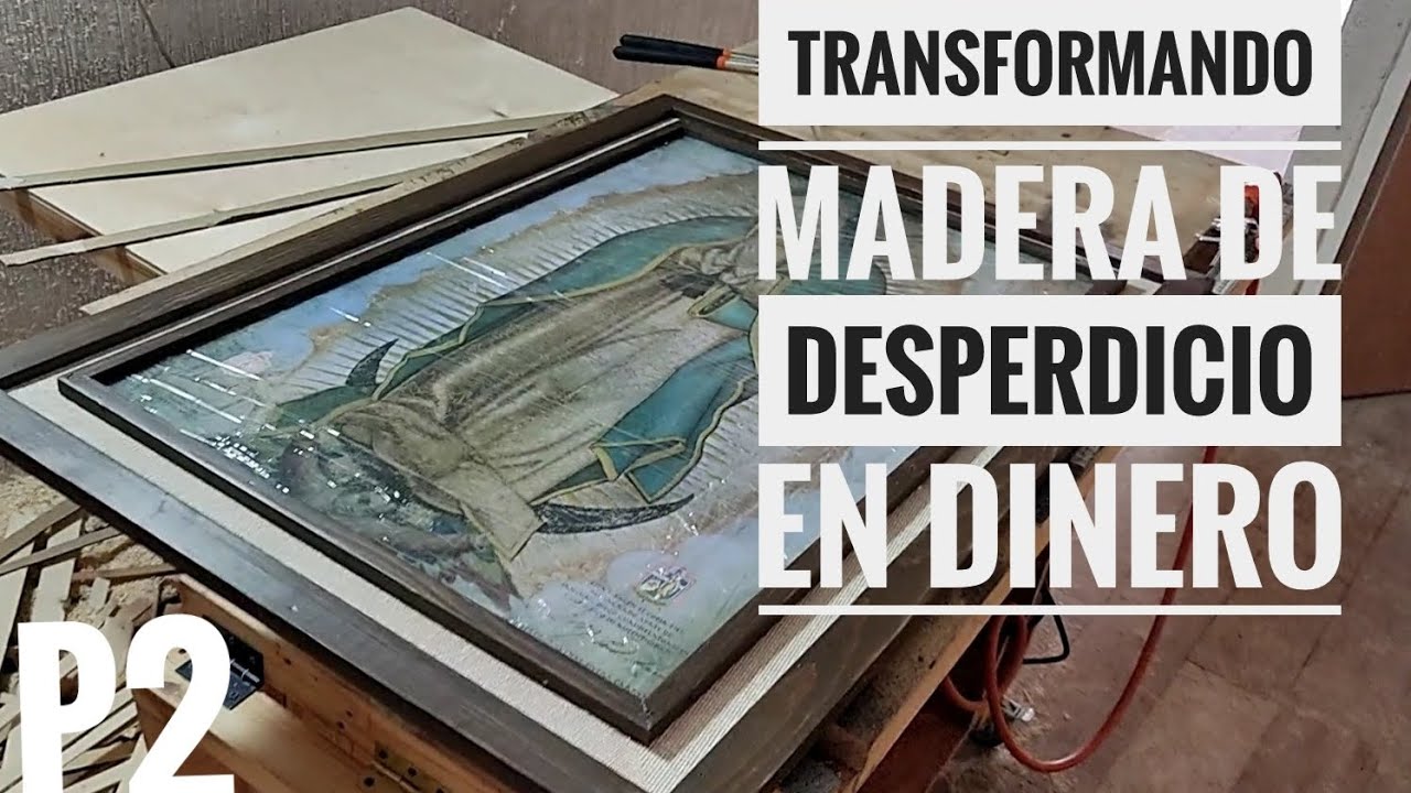 Como hacer un marco María Luisa para litografía. parte 2