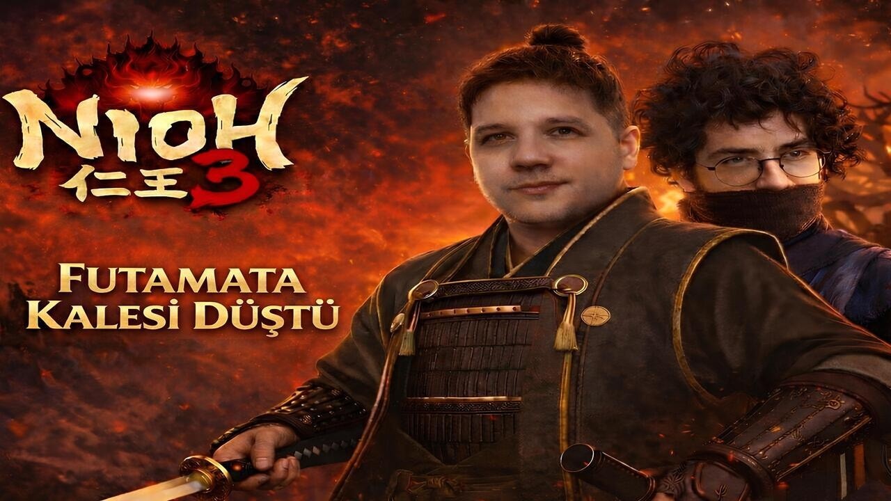 Nioh 3 Co-Op: Kaçtığımız Boss’u Bu Kez Kestik | Bölüm 2