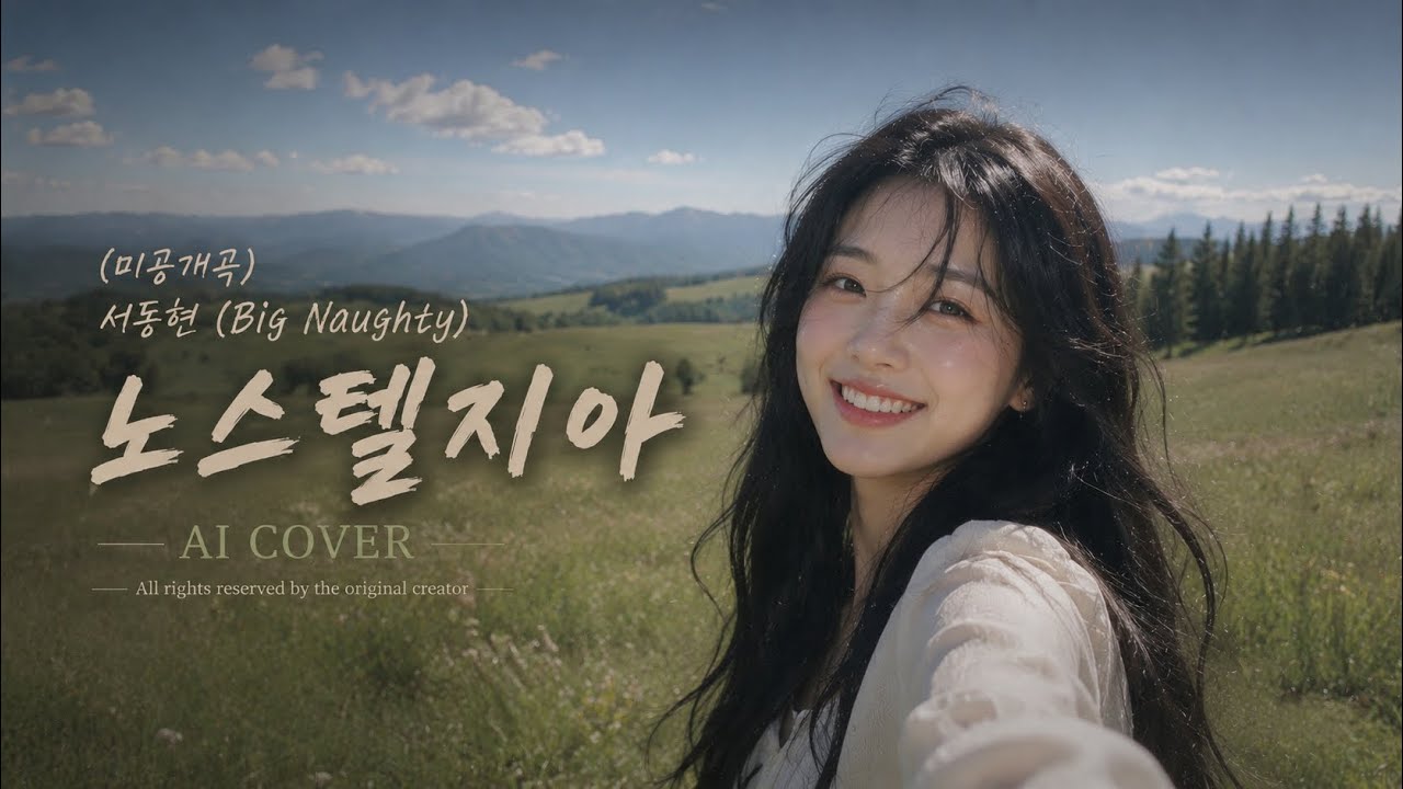 서동현 노스텔지아 [AI COVER]