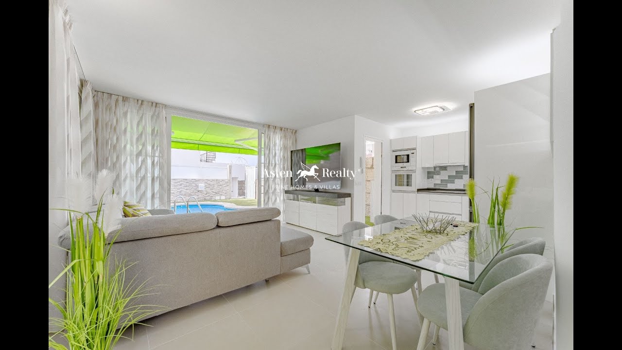 3 Bedroom Villa - El Palm Mar. Asten Realty Ref. 8529.