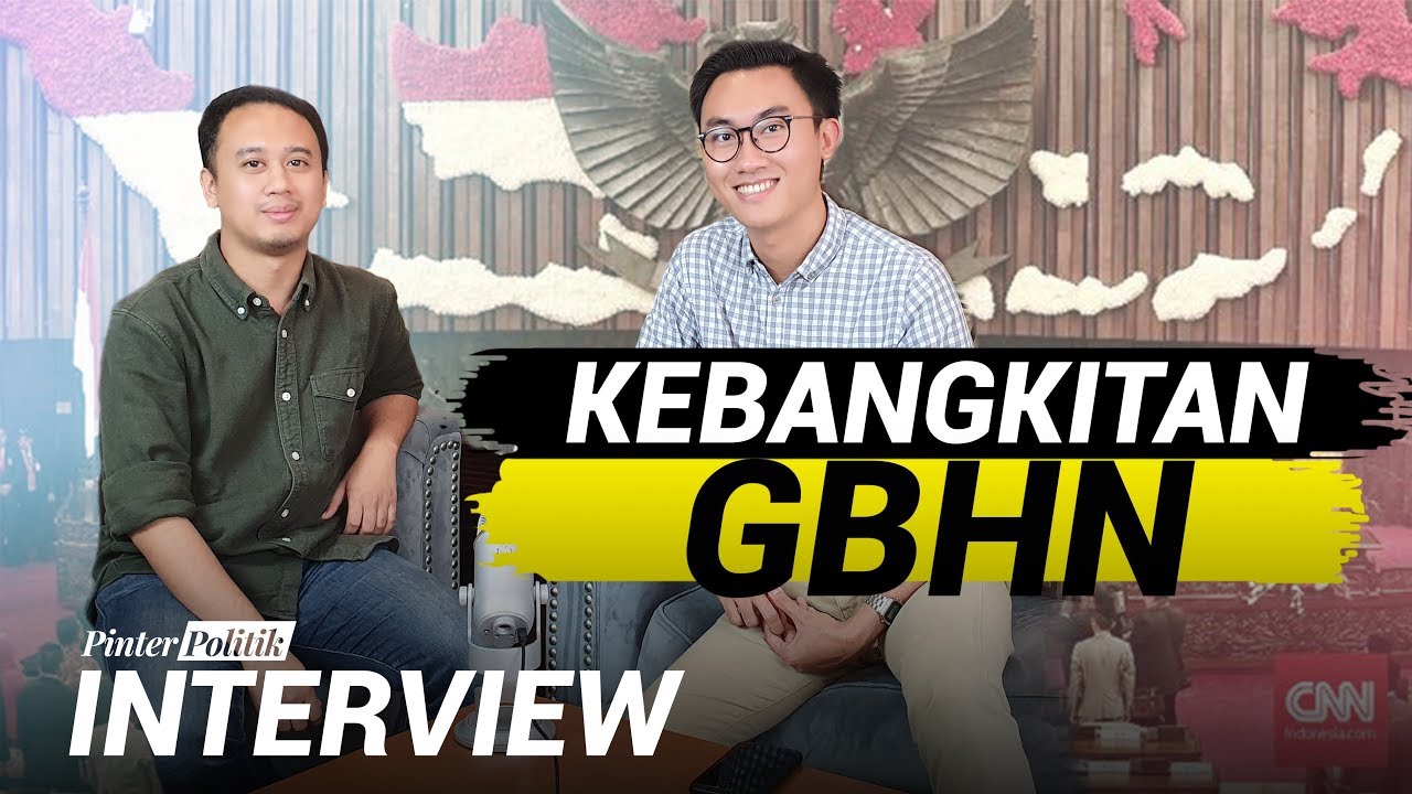 KEBANGKITAN GBHN | Interview with Edbert Gani Suryahudaya