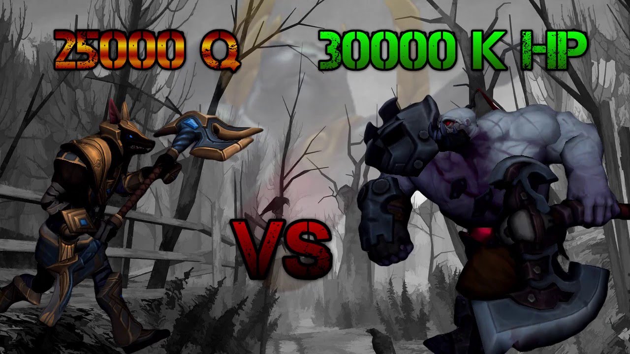[URF] League of Legends - Nasus 25000 Q vs Sion 30000k HP 22.5M DMG 7 Hours long game