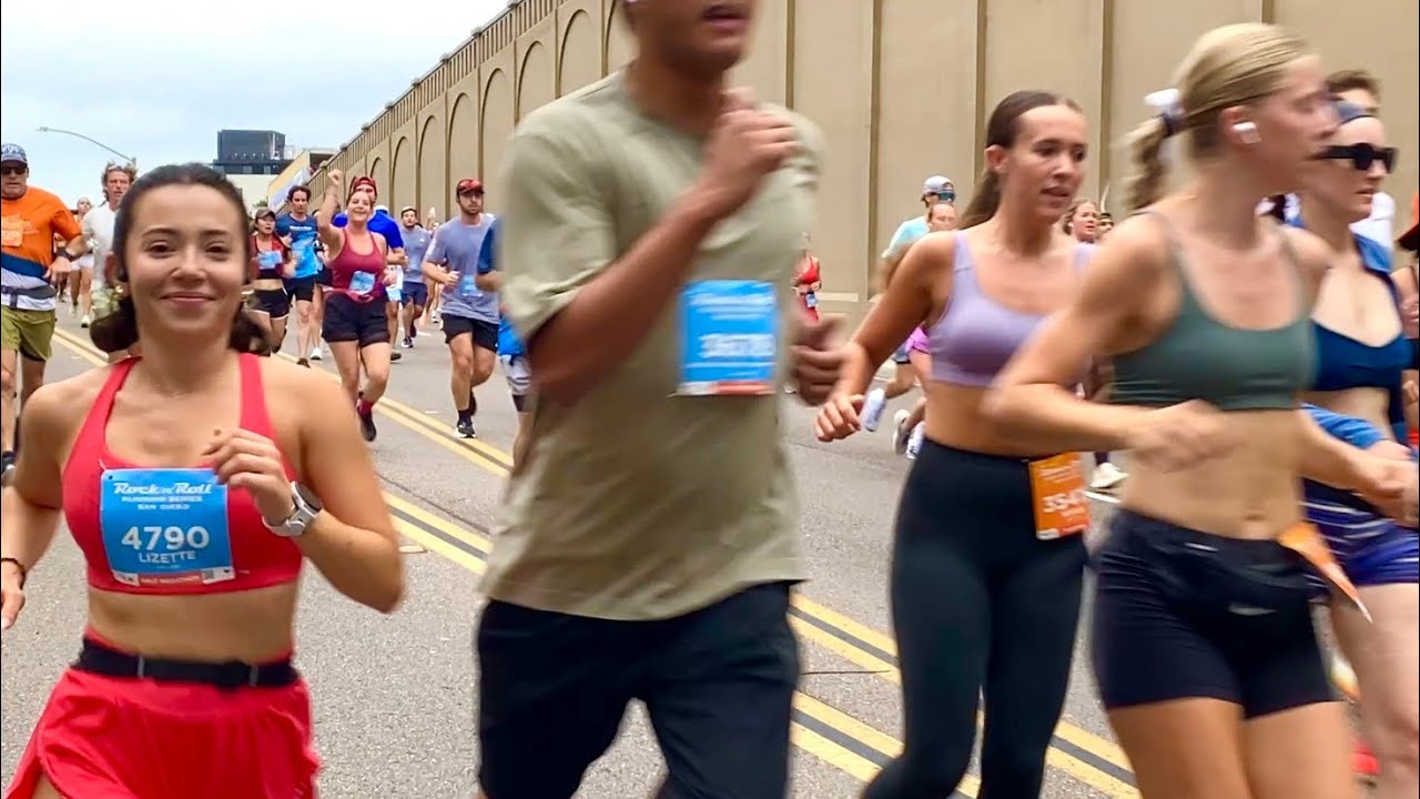 2025 Rock ‘n’ Roll Marathon, San Diego