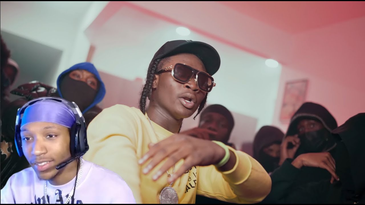 Silky Reacts To Yus Gz x ASSASIN - We Been Ready (Official Video)  #trending #props