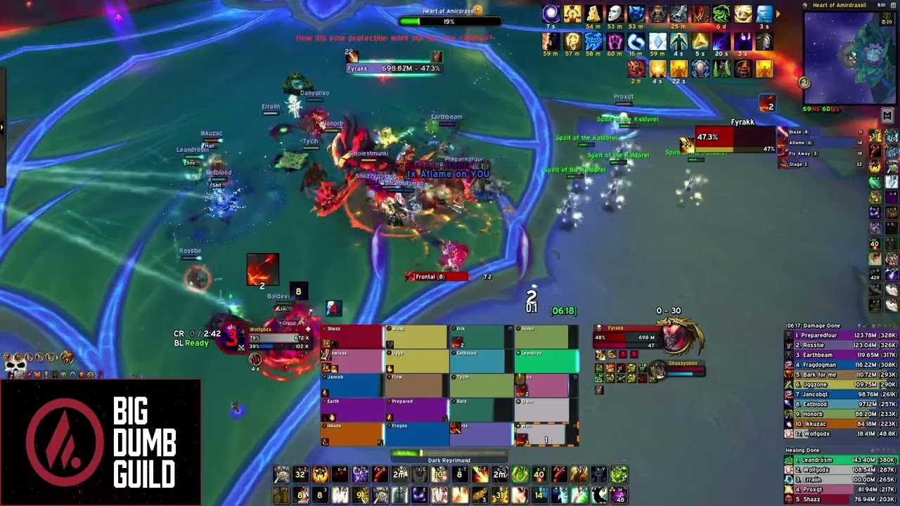 Mythic Fyrakk - BDG - Discipline Priest PoV
