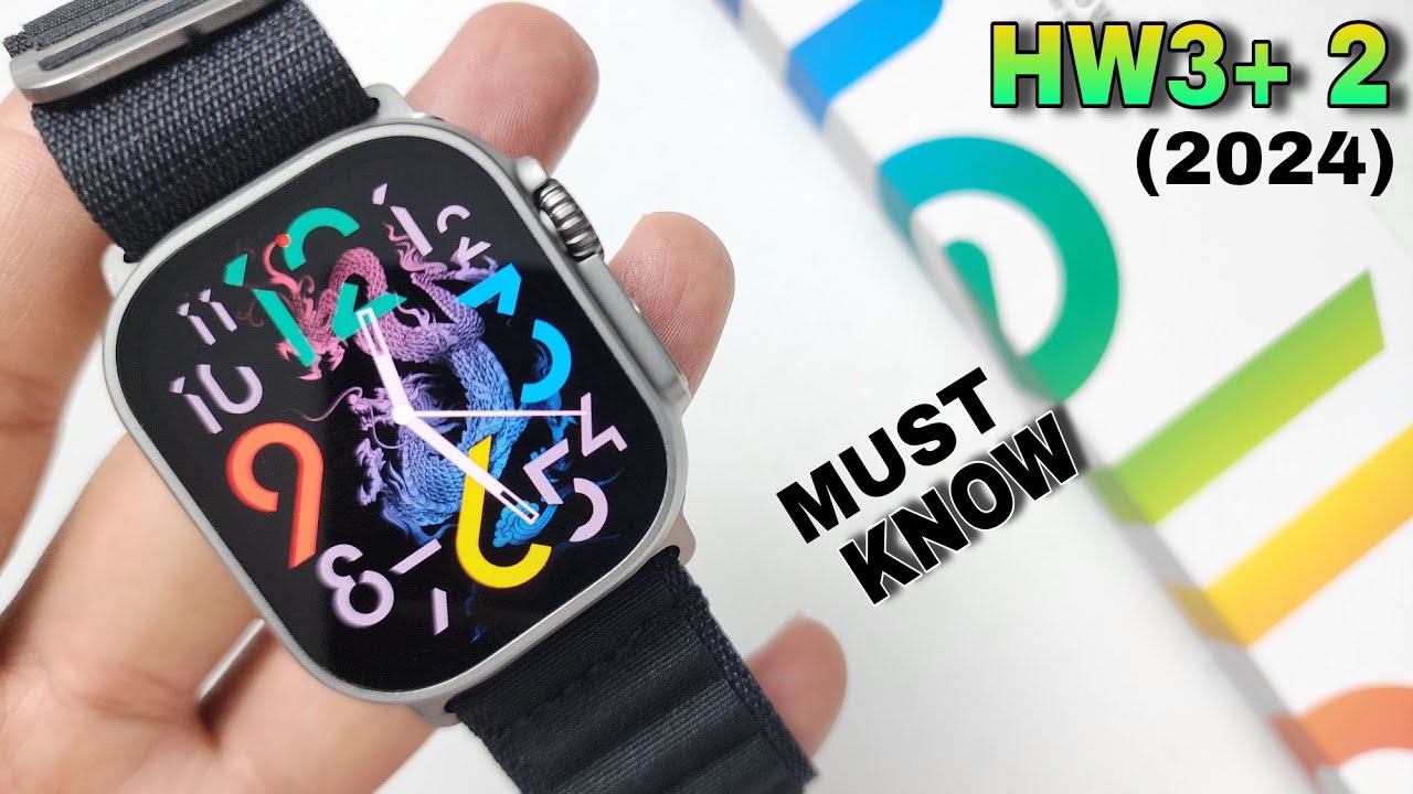 HELLO WATCH 3 PLUS 2024 — «ТО, ЧТО ВЫ ХОТИТЕ ЗНАТЬ»