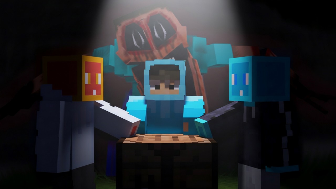 Minecraft'ta MIMICER'I BULDUK | the mimicer mod Türkçe