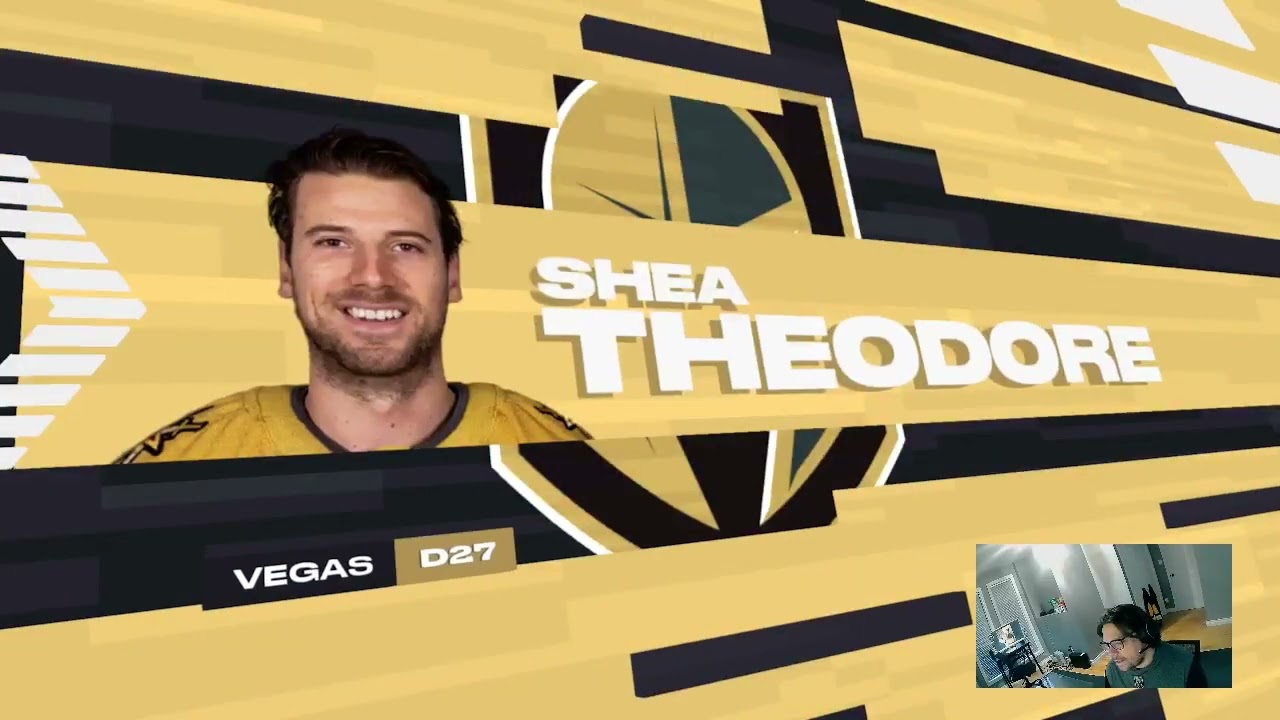 NHL 26: VIG Lounge Episode 482: Regular Season Game 44: VGK @ SJS