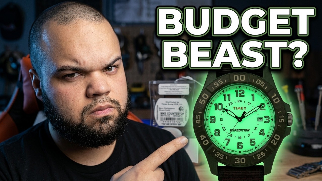 Budget Beast? Timex Expedition Acadia Review