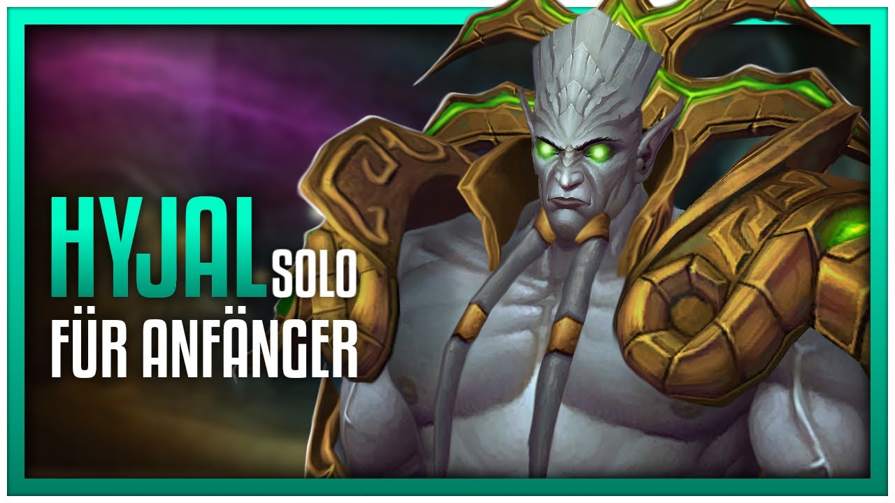 Die Schlacht um den Berg Hyjal | Schlachtzüge - Solo Guides