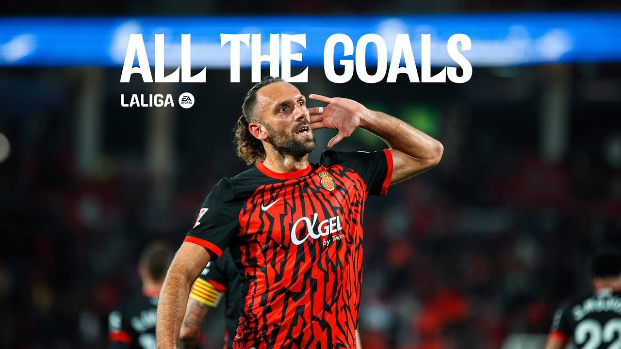 Todos los goles de VEDAT MURIQI con el RCD Mallorca