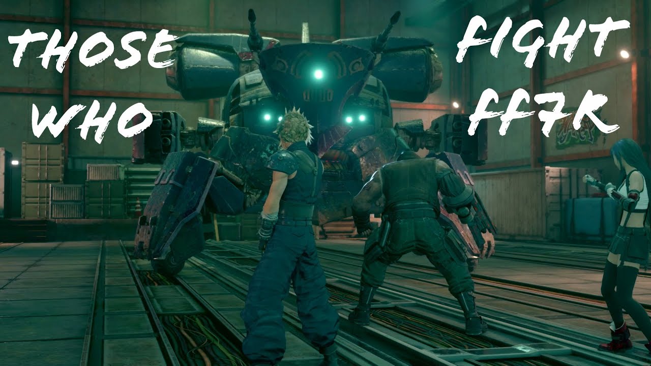 Final Fantasy VII Remake OST: The Crab Warden Boss Theme (Those Who Fight Remix)