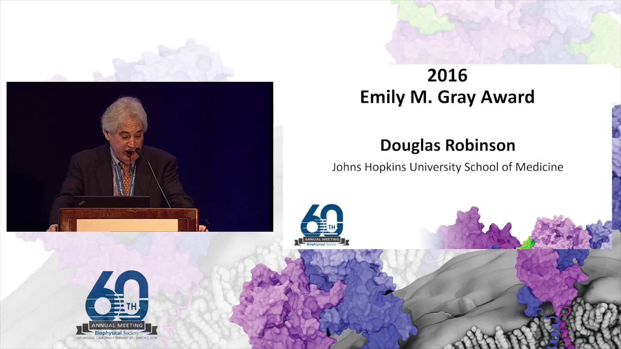 Biophysical Society 2016 National Lecture