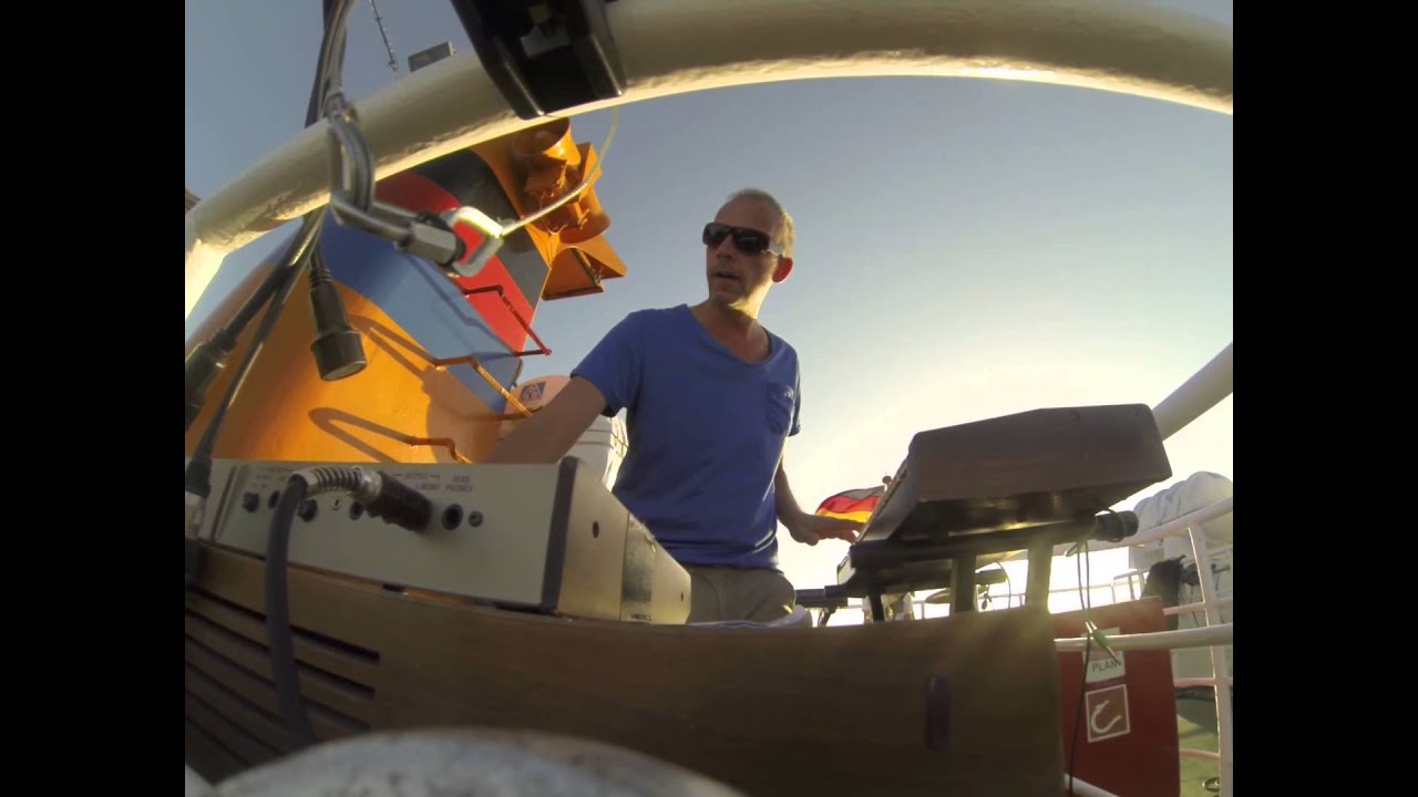 Sue Showboat Langeoog 1, 3. August 2013, 2. Fahrt mit SUE und Anna el Zorro