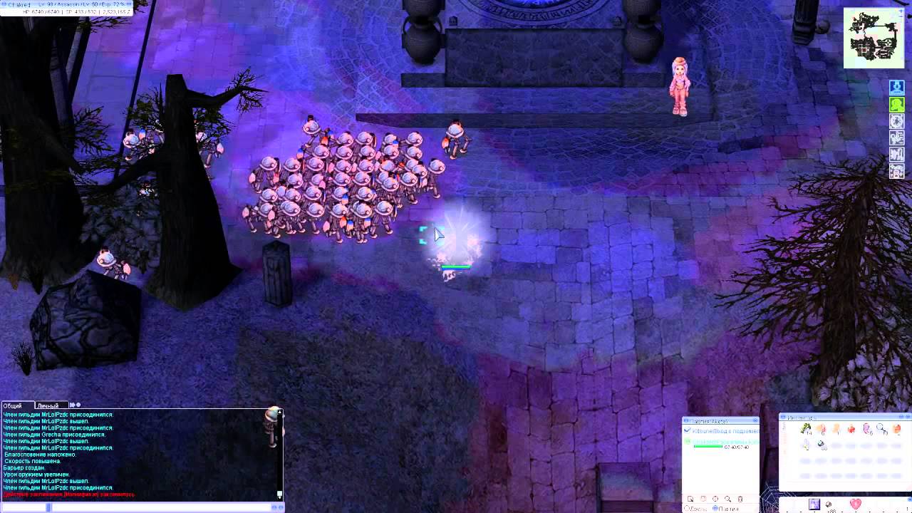 Leveling in Juperos (Episode 10.2) без шмота (только пушка)