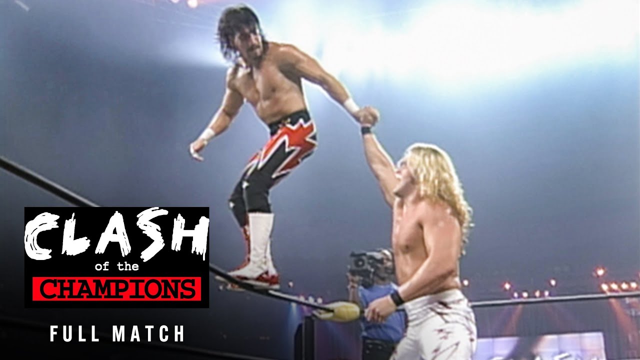 FULL MATCH: Chris Jericho vs. Eddie Guerrero | WCW Cruiserweight Title: Clash of the Champions XXXV