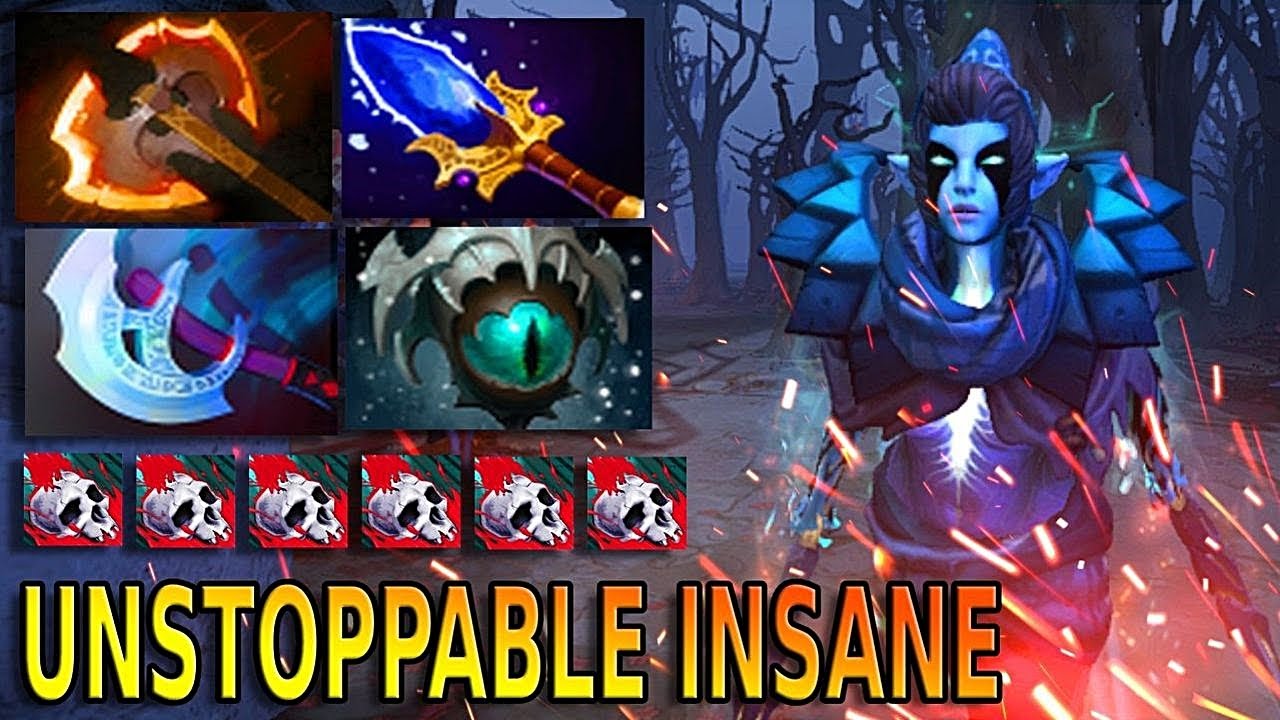 TOP PRO CARRY [ Phantom Assassin ] - SKILLED Farming - Unstoppable INSANE GAMEPLAY