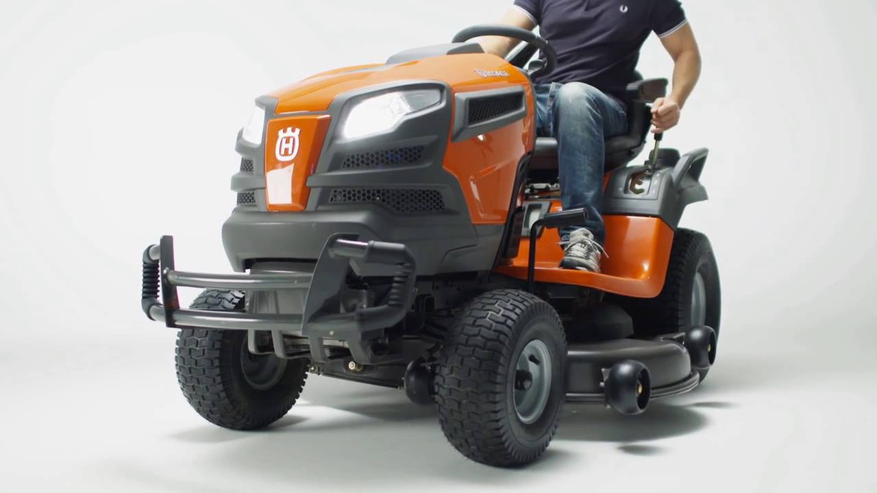 Быстрая смена ножей на газонокосилке Husqvarna