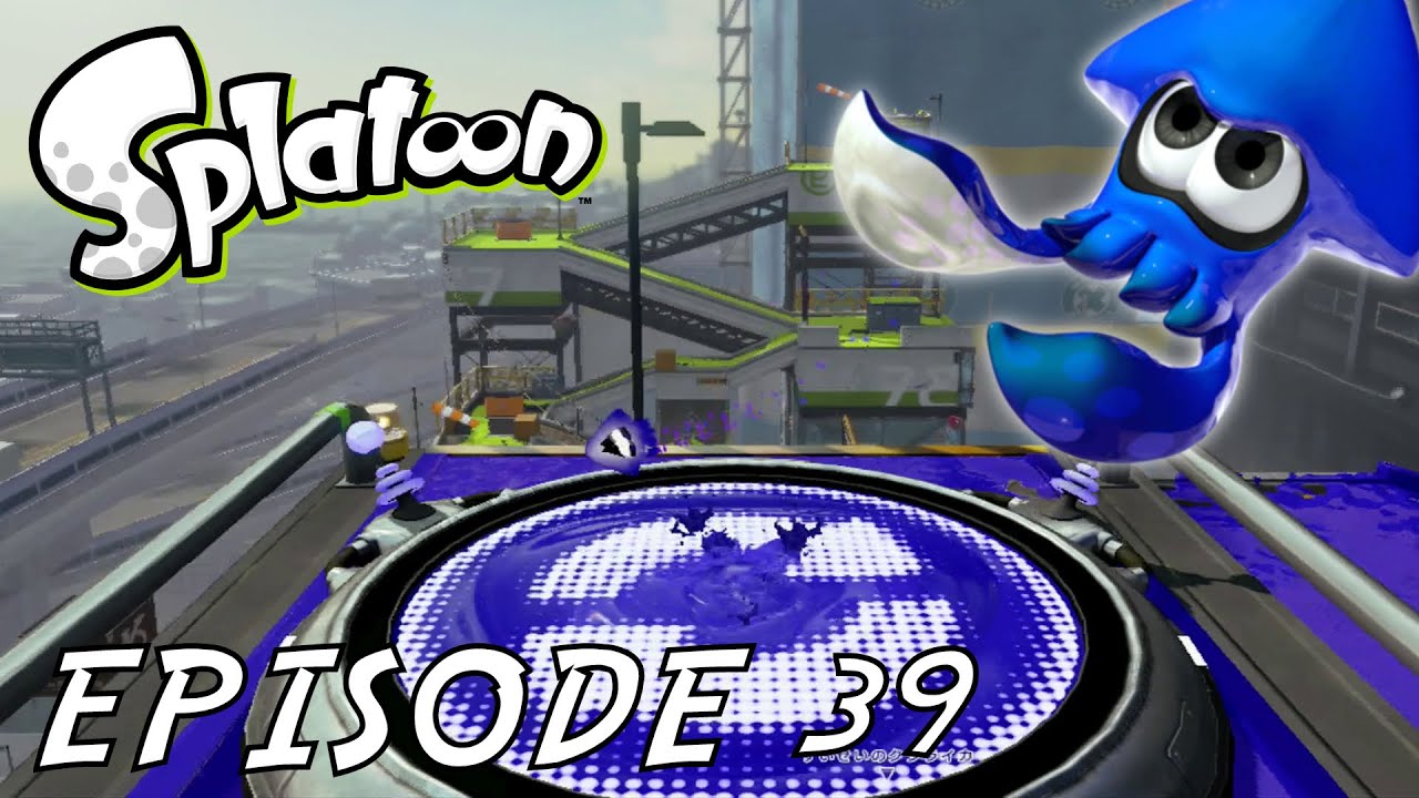 Let's Play MULTI EPISODE 39 Splatoon Nintendo Wii U en français FR 