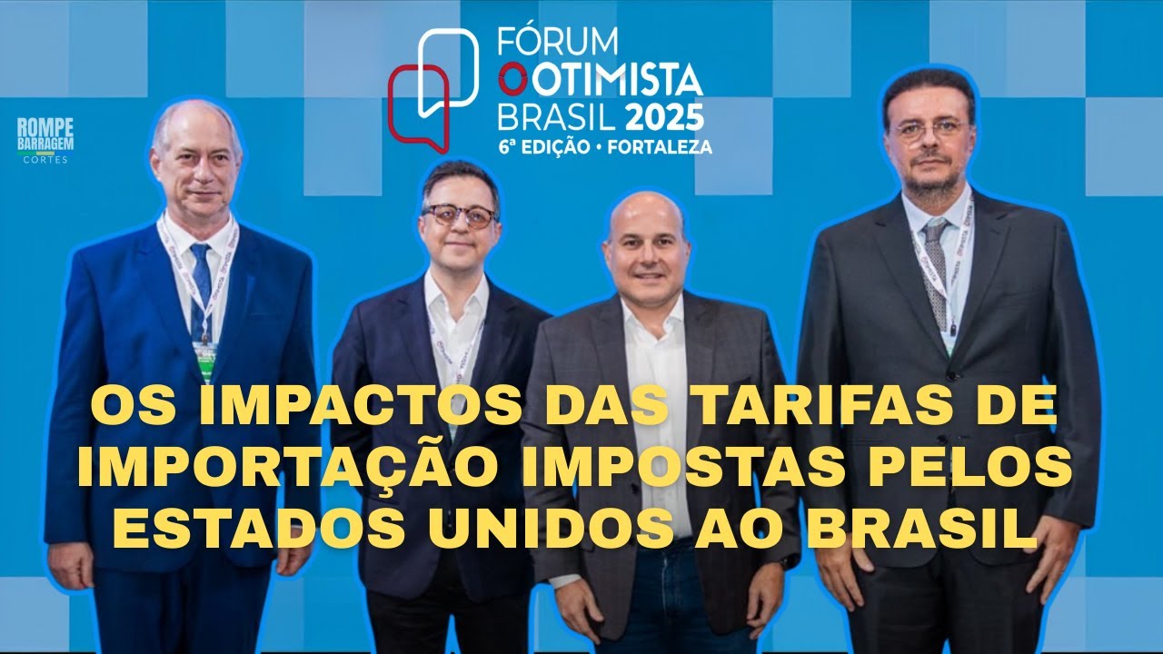 CIRO GOMES NO FÓRUM O OTIMISTA BRASIL | 6ª EDIÇÃO